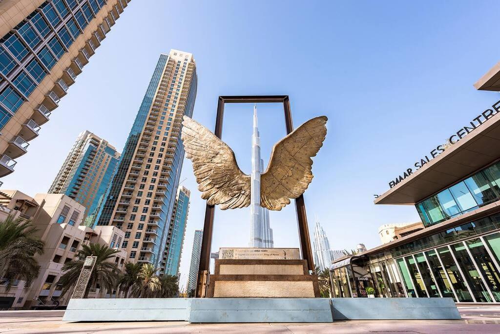 Lux Burj Views -Boulevard -Prime Location Downtown 迪拜 外观 照片