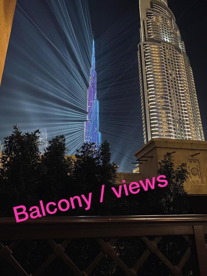 Lux Burj Views -Boulevard -Prime Location Downtown 迪拜 外观 照片