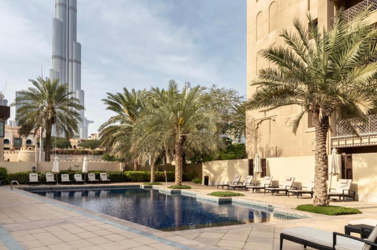Lux Burj Views -Boulevard -Prime Location Downtown 迪拜 外观 照片