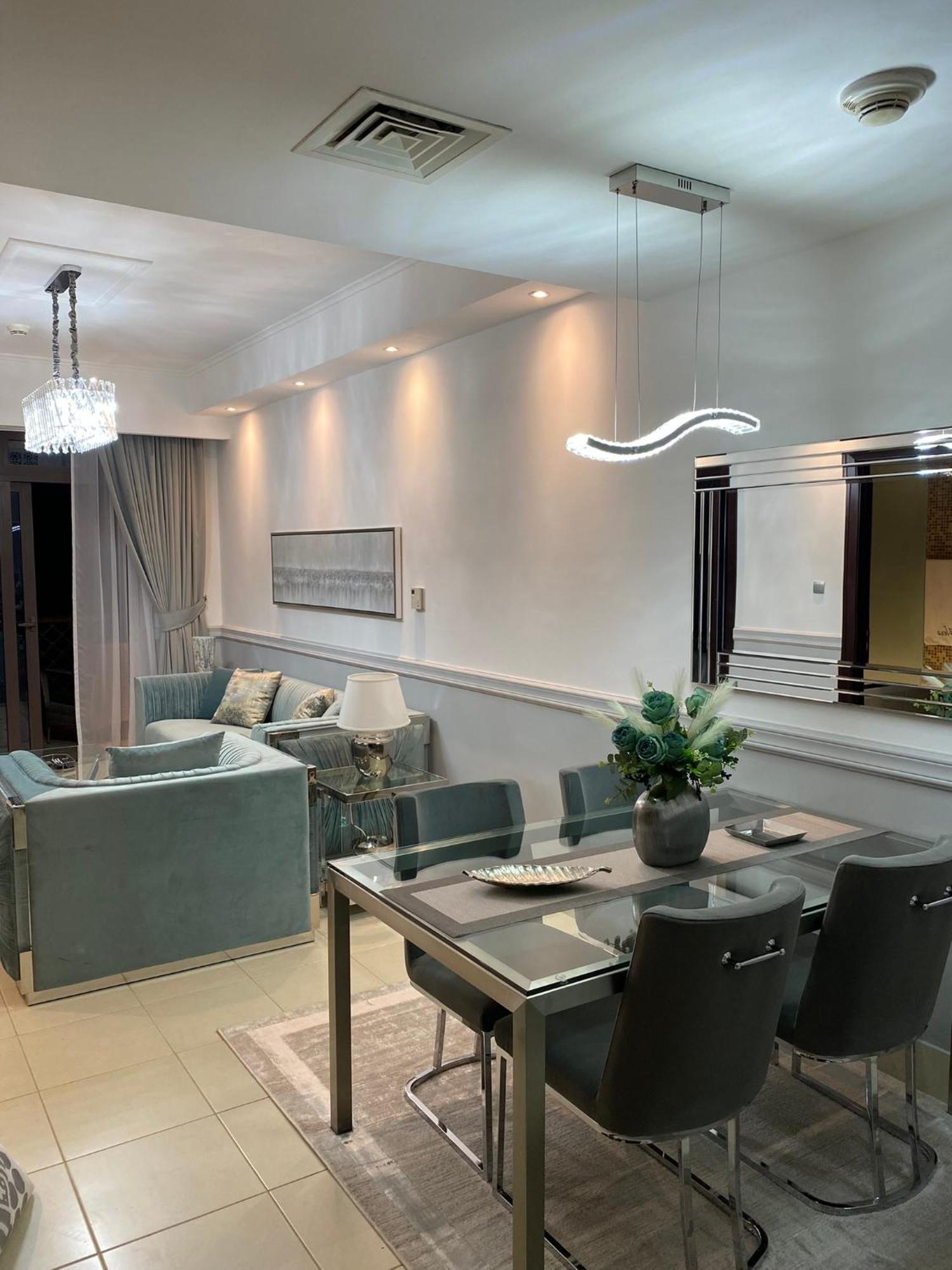 Lux Burj Views -Boulevard -Prime Location Downtown 迪拜 外观 照片